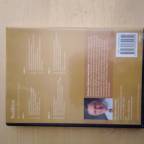 Buddhism CDs & Course Guidebook - Picture 7 of 10